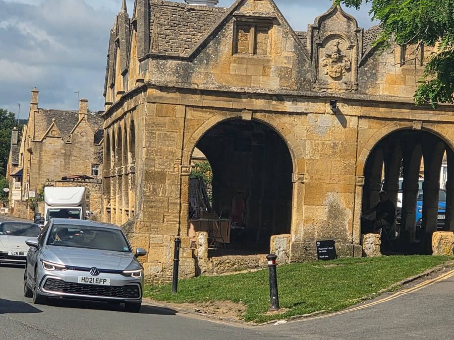 Chipping Campden Market Hall in the Cotswolds