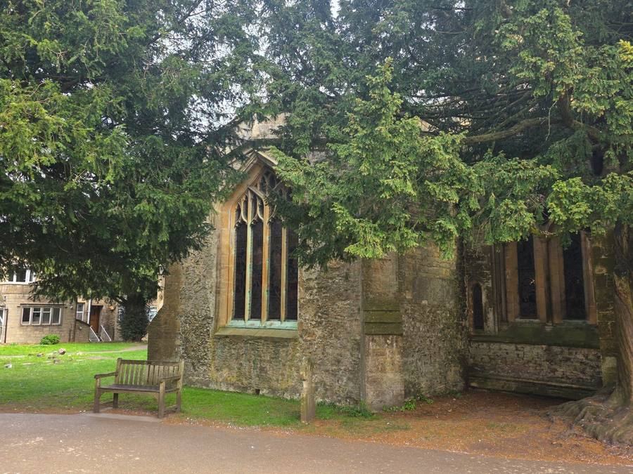 Historic church on a Cotswolds tour